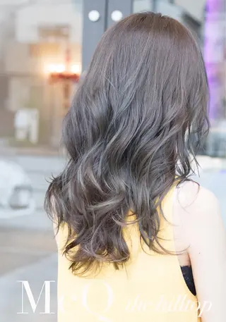 セミロング haretoki 髪質改善サロンのヘアスタイル