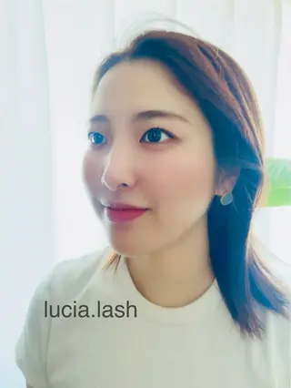 マツエク・マツパ Lucia 小川のマツエク・マツパデザイン