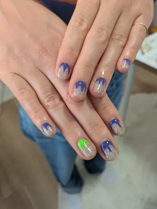 ネイル カラフルツメコ 伊藤のネイルデザイン