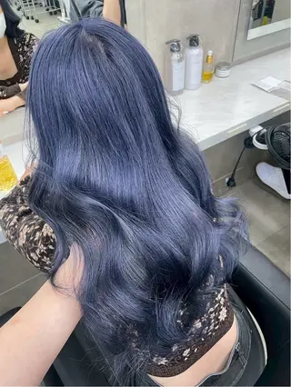 ロング カラー モテ艶🤍透明感 レイヤー🤍ボブのヘアスタイル