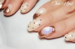 ネイル One nailのネイルデザイン