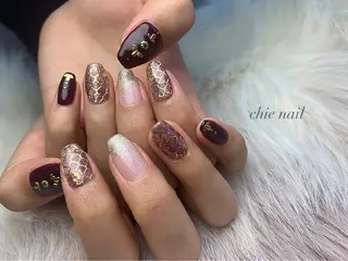 ネイル 森ノ宮❤︎ chieのネイルデザイン