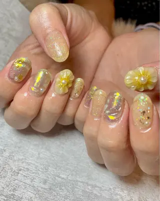 ネイル BEAUTY GARDEN 【nail salon unseul】所属・nana .のネイルデザイン