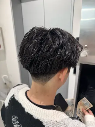 カラー パーマ メンズ ブリーチ/パーマ特化 片平和寿のヘアスタイル