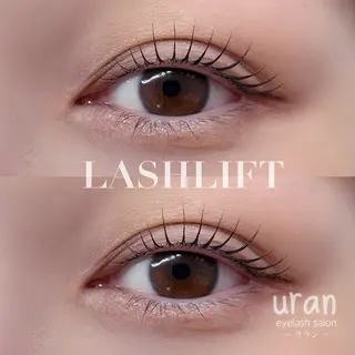 マツエク・マツパ eyelash salon uran所属・uran − ウラン − / 束感まつげのマツエク・マツパデザイン