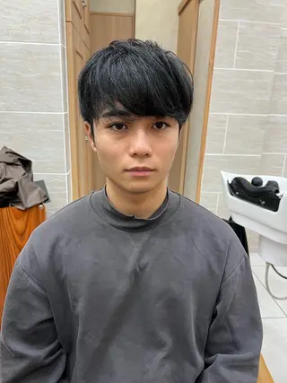 メンズ IGREKPARIS 赤羽店所属・高橋 美樹のヘアスタイル