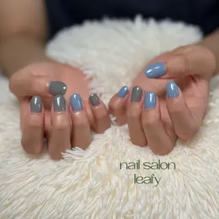 ネイル ネイルサロン leafyのネイルデザイン