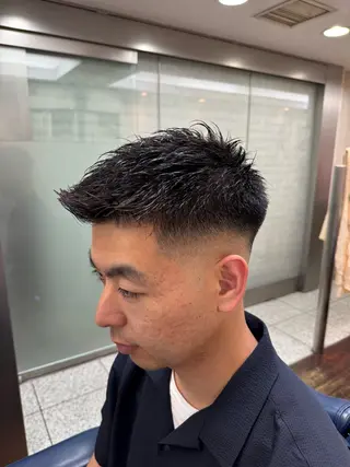 メンズ 銀座マツナガ　東京駅店所属・荻原 和暉のヘアスタイル