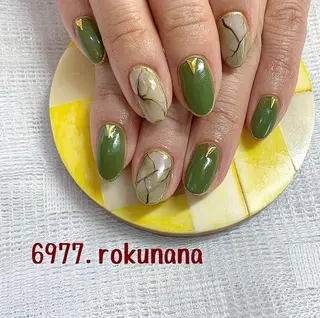 ネイル rokunana 佐野のネイルデザイン