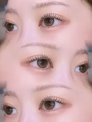 マツエク・マツパ fein. nodoka✮のマツエク・マツパデザイン