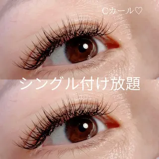 マツエク・マツパ Pilina eyelashのマツエク・マツパデザイン