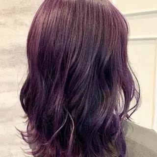 ミディアム カラー Blanco Color&Careのヘアスタイル