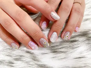 ネイル kikinail 溝の口のネイルデザイン