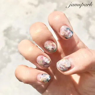 ネイル jamspark ✨のネイルデザイン