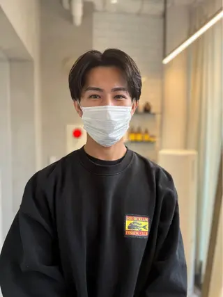 ショート メンズ robin&darc所属・西山 悠馬のヘアスタイル