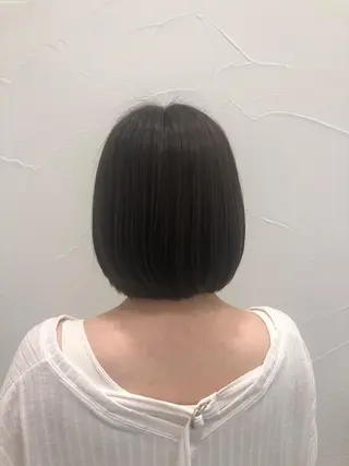 ショート カラー Ash中目黒店 榊間茜のヘアスタイル