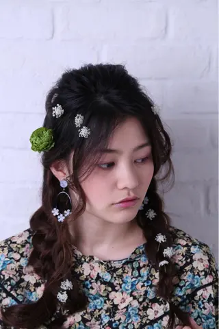 ヘアアレンジ Ando Raycoのヘアスタイル