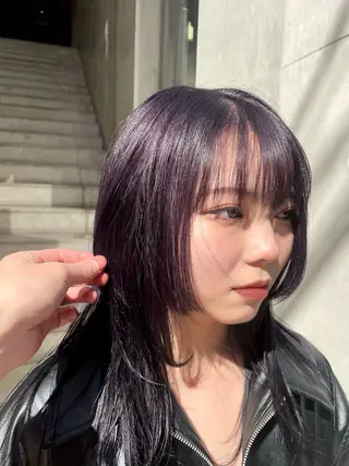 ミディアム F Plus所属・楠本 流星のヘアスタイル