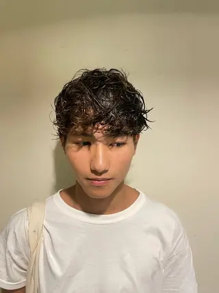 パーマ メンズ 💈メンズ職人 ルキト💈のヘアスタイル