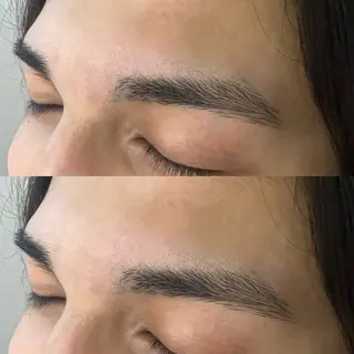 アイブロウ 🫧艶髪カラー🫧 伊原修子のヘアスタイル