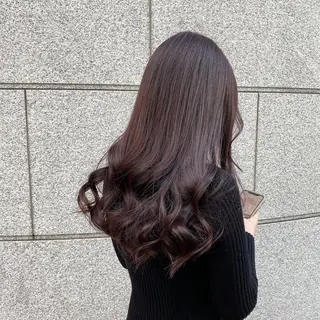ロング 大野 美紅のヘアスタイル