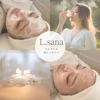 小顔/リンパ/マッサージL.sana所属・小顔/フェイシャル L.sanaのエステ・リラクイメージ