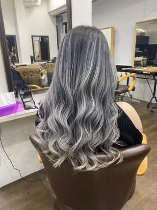 カラー nao/福岡美容室 パーマ/ボブパーマのヘアスタイル