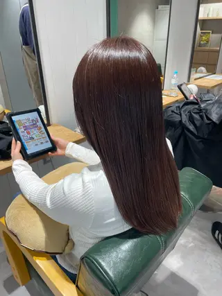 ロング カラー 【arts茅ヶ崎】 MINORIのヘアスタイル