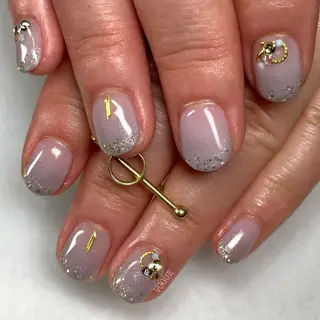 ネイル VOGUE ×SWANのネイルデザイン