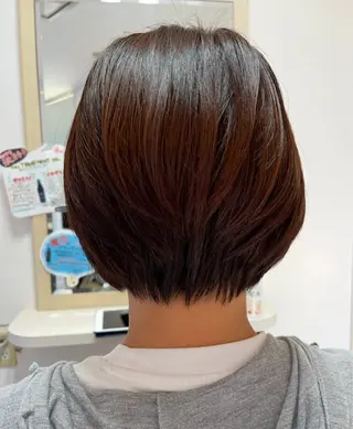 ショート アミーベル🧸🧡 廿日市本店のヘアスタイル