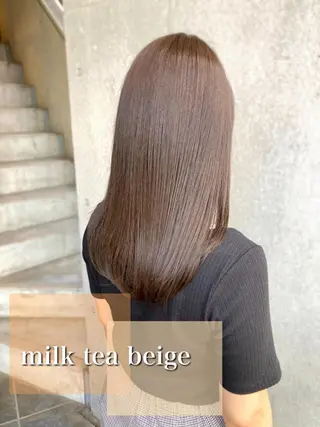 セミロング ボブ& 髪質改善FUMIYAのヘアスタイル