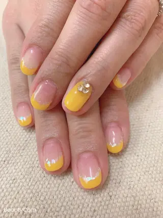 ネイル グラマラス ／アンジェアイのマツエク・マツパデザイン