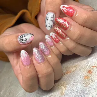 ネイル nailsalon Lithos所属・nailsalon Recontreのネイルデザイン