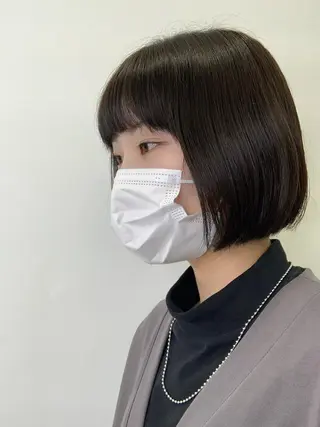 ショート カラー 髙橋 歩のヘアスタイル