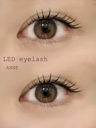 マツエク・マツパ ANNE梅田 GRACE店所属・ANNE chizuのマツエク・マツパデザイン