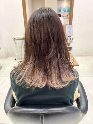 ロング カラー ✔️ダブルカラー ✔️ショート✔️今野のヘアスタイル