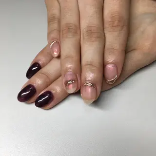 ネイル kipinail 川﨑えりかのネイルデザイン