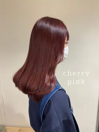 ミディアム カラー ヘアアレンジ ボブ /ニュアンス/ satomi🧸💖のヘアスタイル