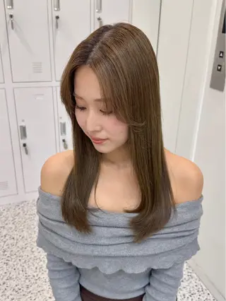 セミロング 髪質改善/艶髪 MINAMIのヘアスタイル