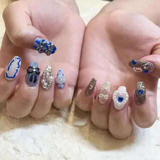 ネイル ෆ‪Yura Nailෆ‪のネイルデザイン