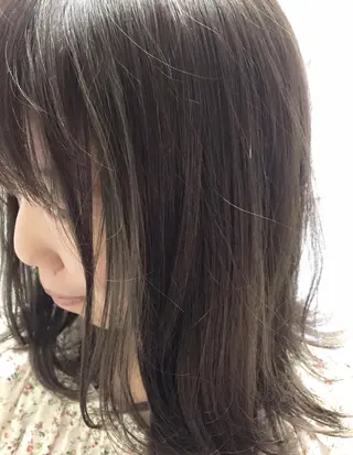 セミロング カラー scene.所属・TOPstylist ✂️フセケイタ✂️のヘアスタイル