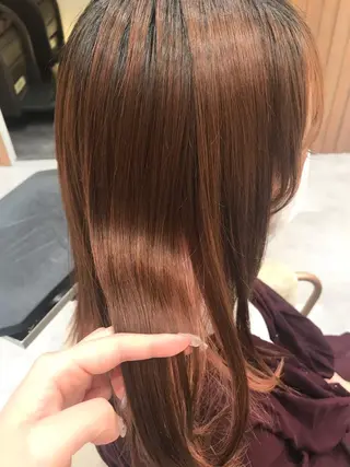 ロング 木野田 萌のヘアスタイル