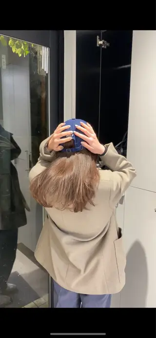 ロング カラー noa/ 渋谷のヘアスタイル