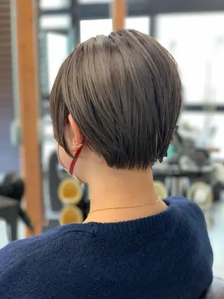 ショート カラー マツエク・マツパ Mel hair design所属・Mel【千葉中央】 サイトウのヘアスタイル