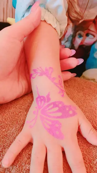 キッズ Lovely Dollsの眉毛・アイブロウイメージ