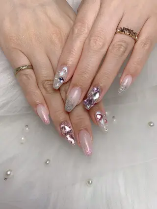 ネイル エンジェル ヒーリング 矢場町店のネイルデザイン