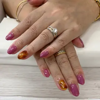 ネイル TRU NAIL&EYE所属・TRU ユウアのネイルデザイン