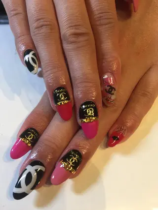 ネイル chatblanc ♡のネイルデザイン