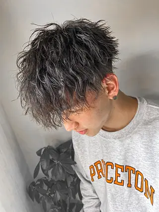 パーマ メンズ NUMBER.12所属・【メンズ専門美容師】 NUMBER.12のヘアスタイル