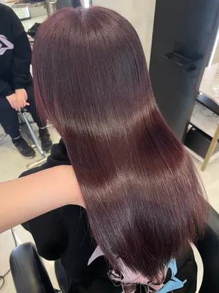 カラー 暖色艶カラー💞 karenのヘアスタイル